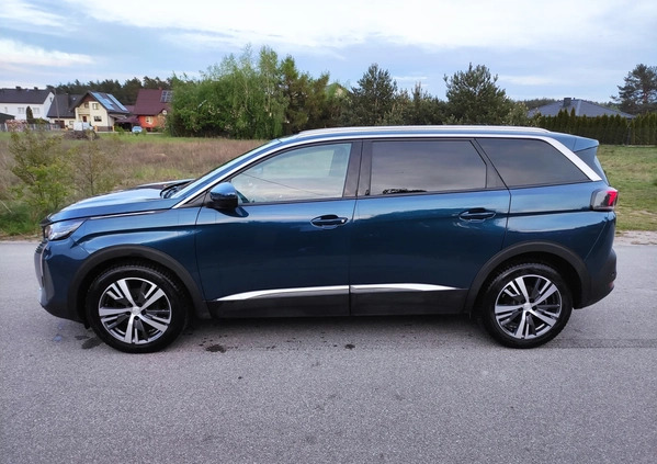 Peugeot 5008 cena 89999 przebieg: 62000, rok produkcji 2021 z Ostrołęka małe 436